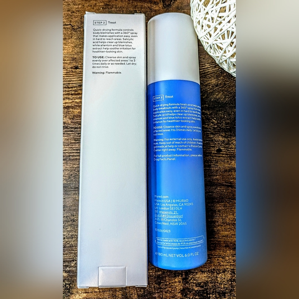 MURAD Acne Control Clarifying Body Spray - Picture 16 of 16